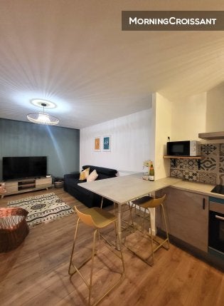 Appartement Avenue François Mitterrand à Strasbourg