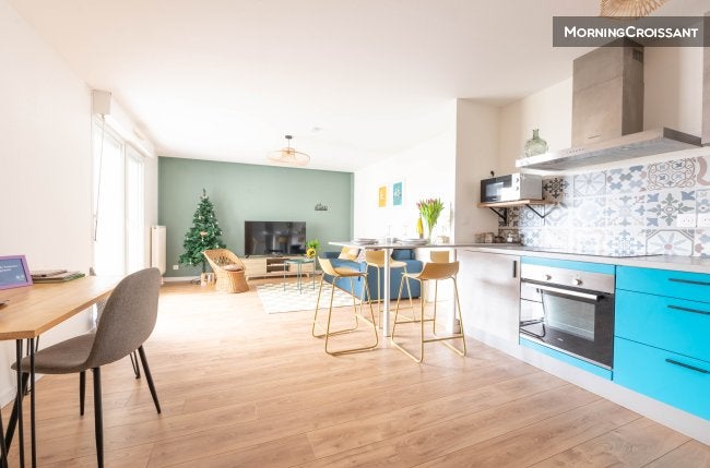 Appartement Avenue François Mitterrand à Strasbourg
