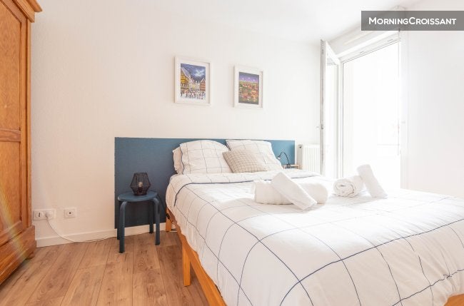 Appartement Avenue François Mitterrand à Strasbourg