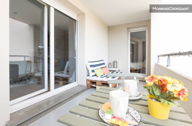 Appartement Avenue François Mitterrand à Strasbourg