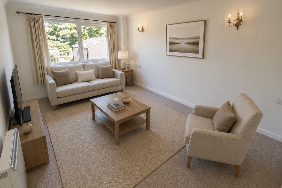 Flat Ashdown Close in Woking