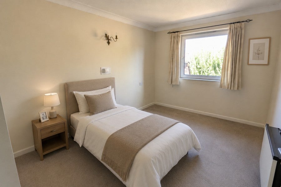 Flat Ashdown Close in Woking