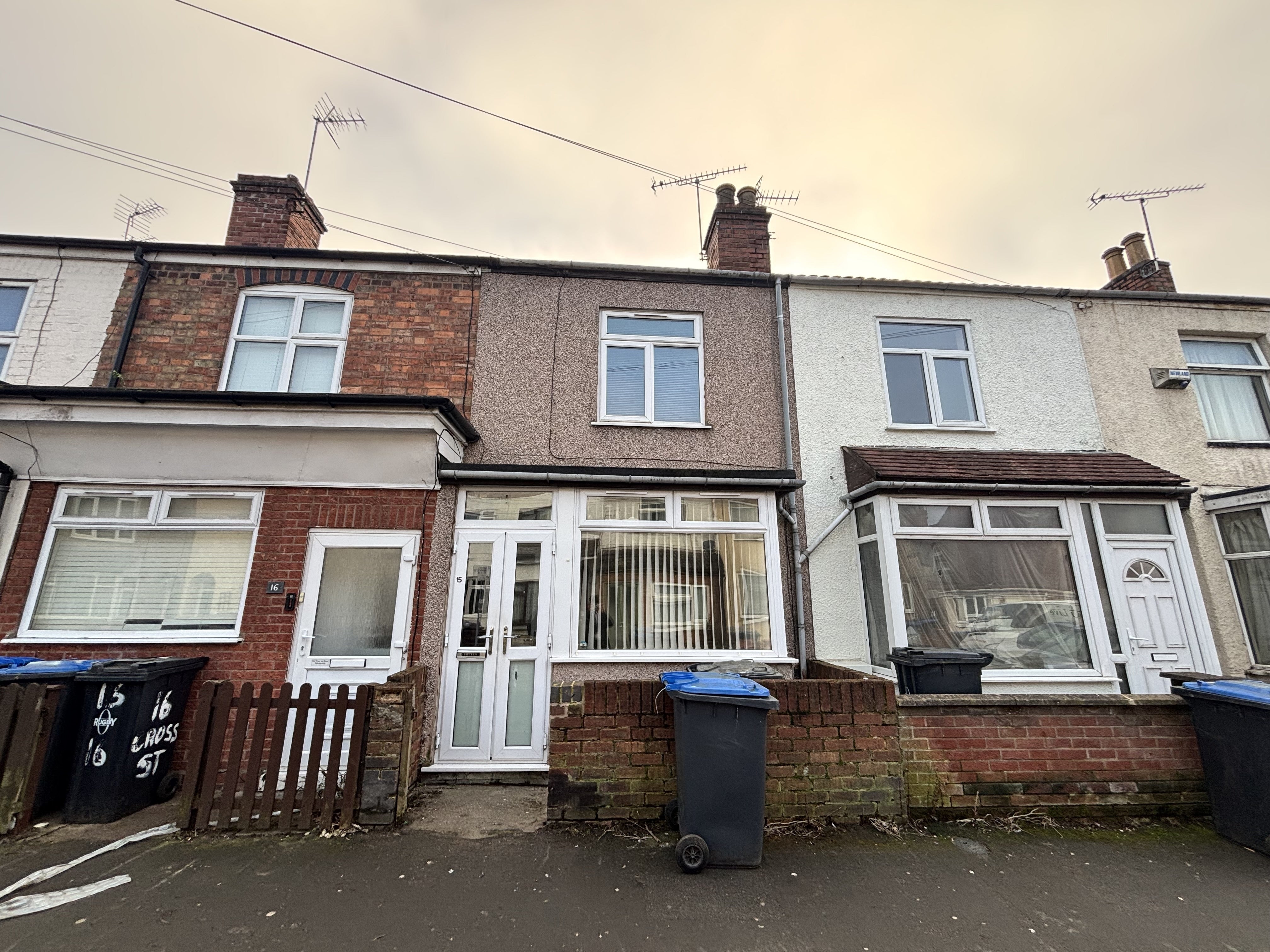 House Cross Street in Rugby