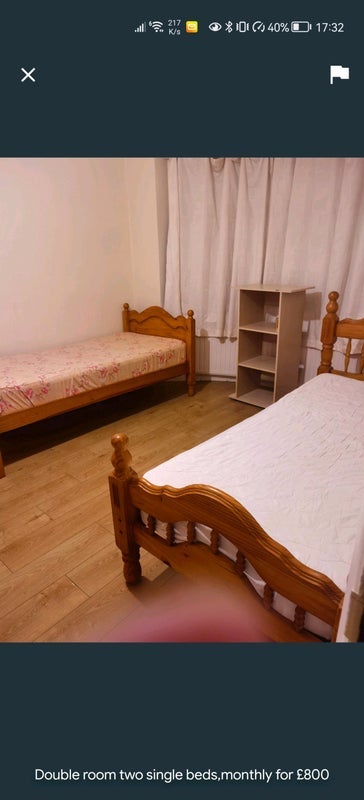 Room Livingstone Road in Greater London