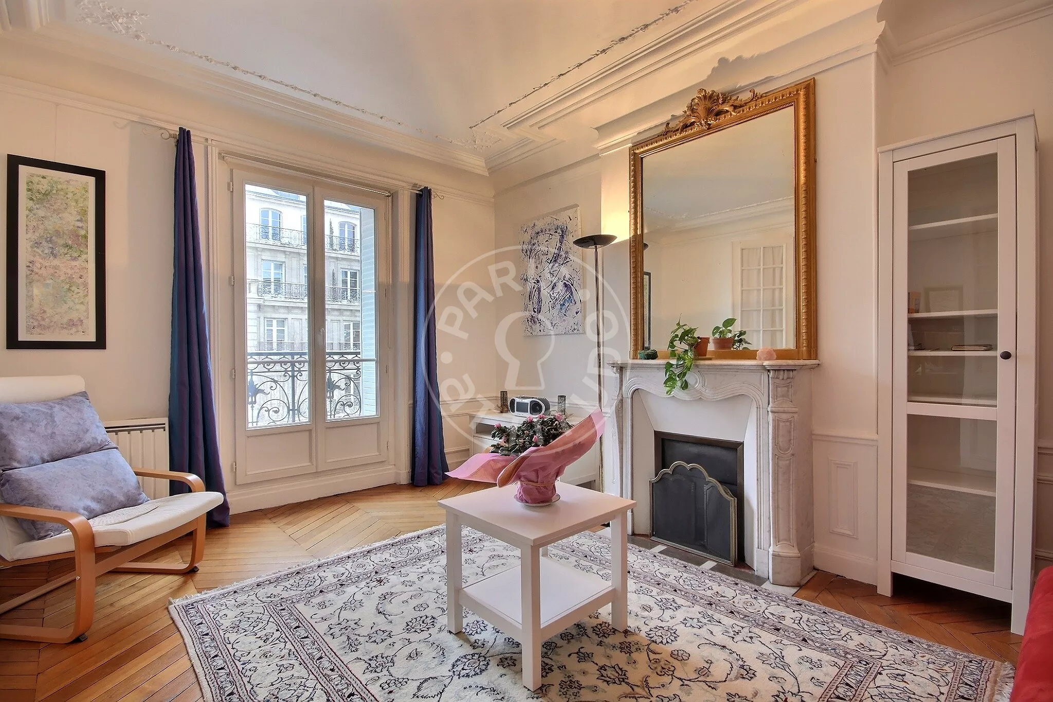 Appartement Rue Fabre d'Églantine à Paris