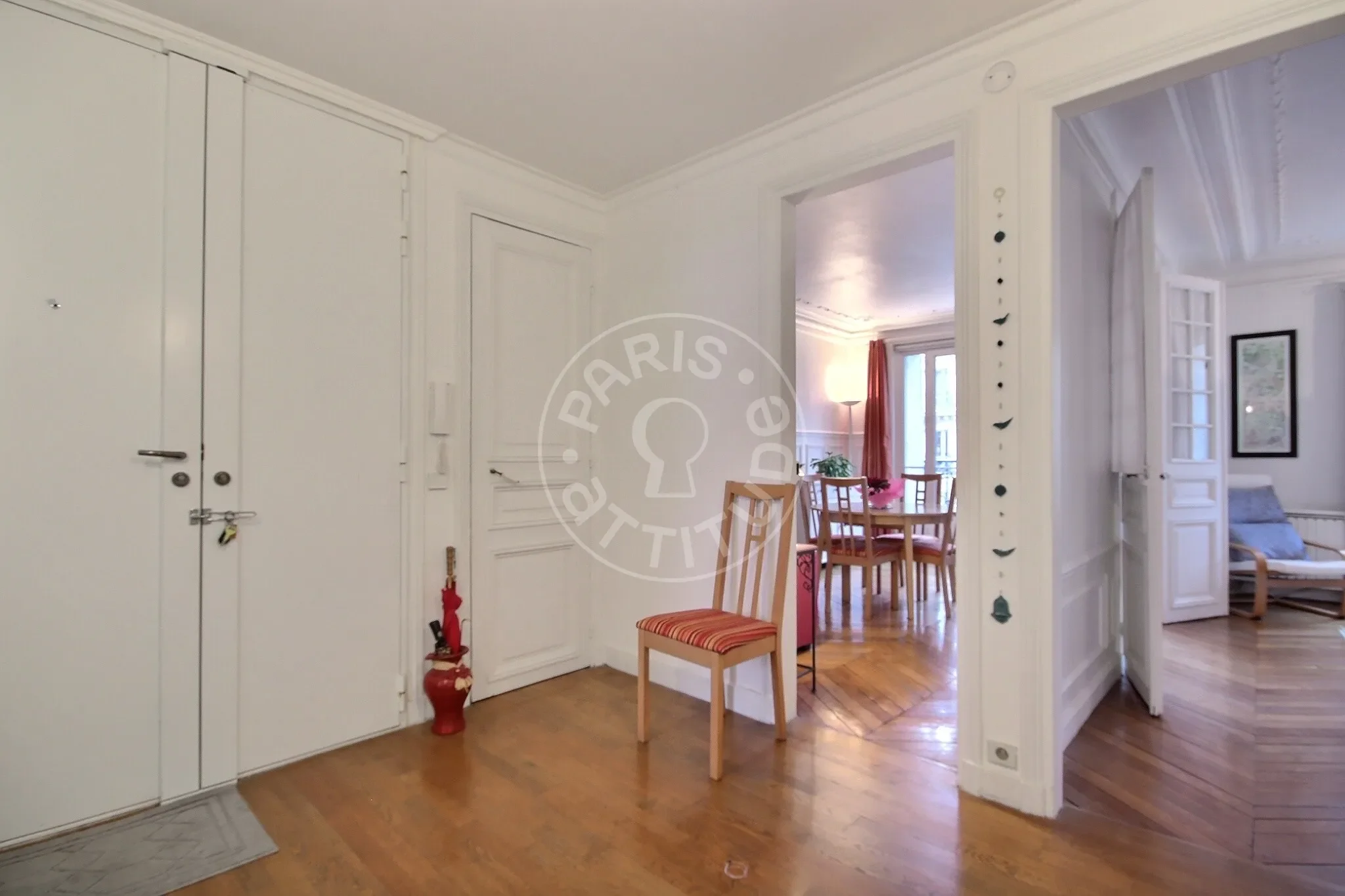 Appartement Rue Fabre d'Églantine à Paris