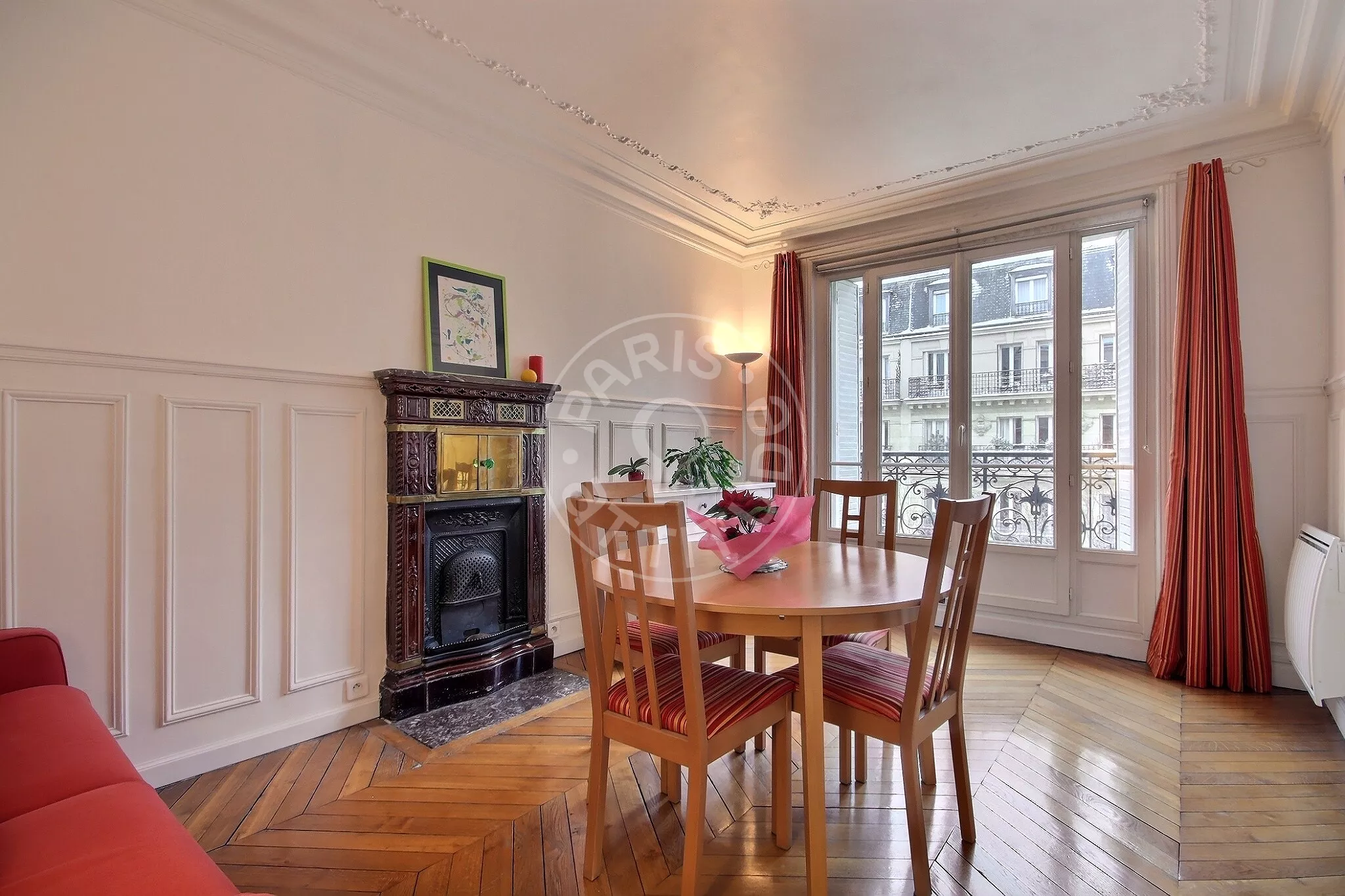 Appartement Rue Fabre d'Églantine à Paris