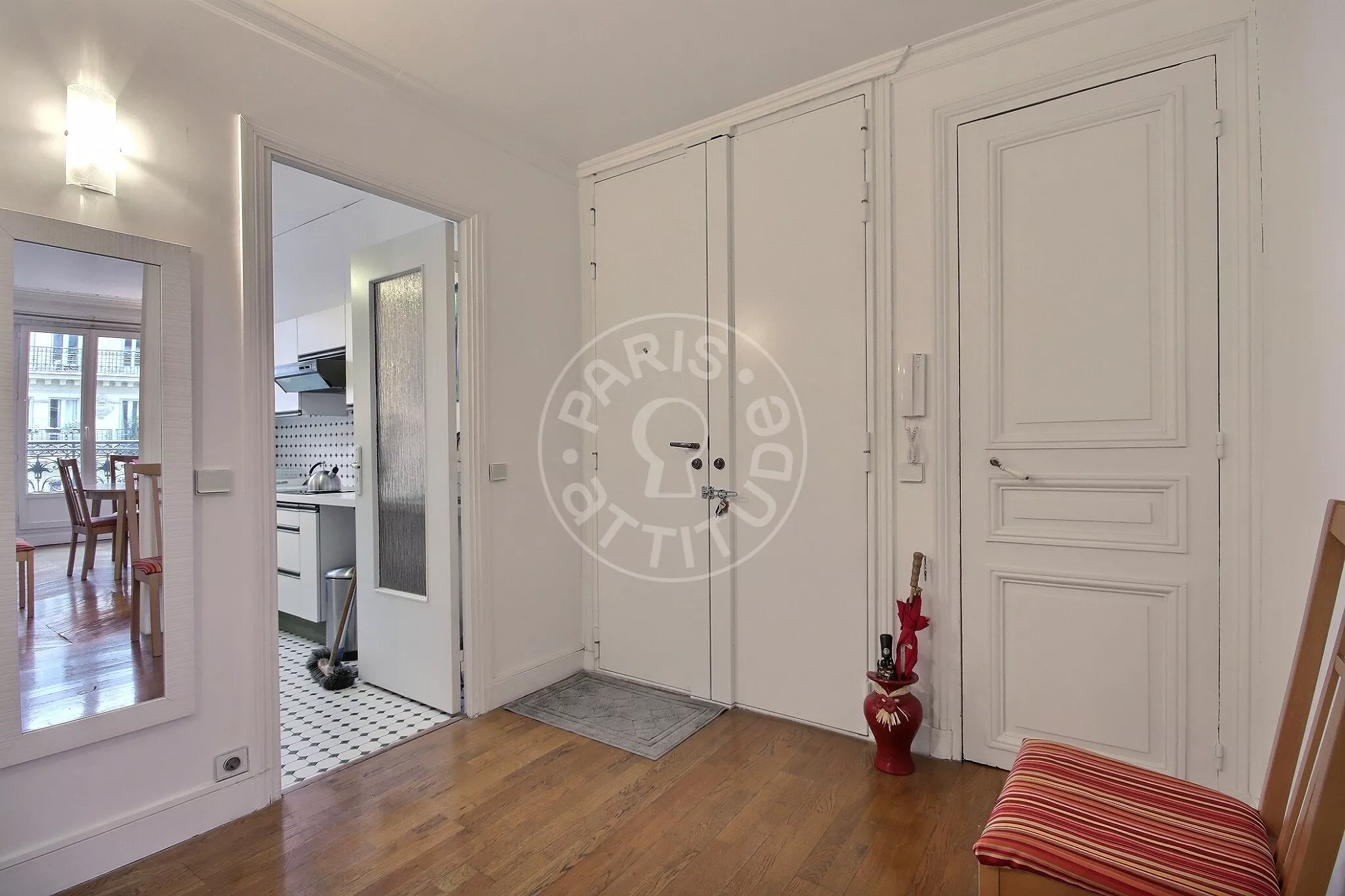 Appartement Rue Fabre d'Églantine à Paris