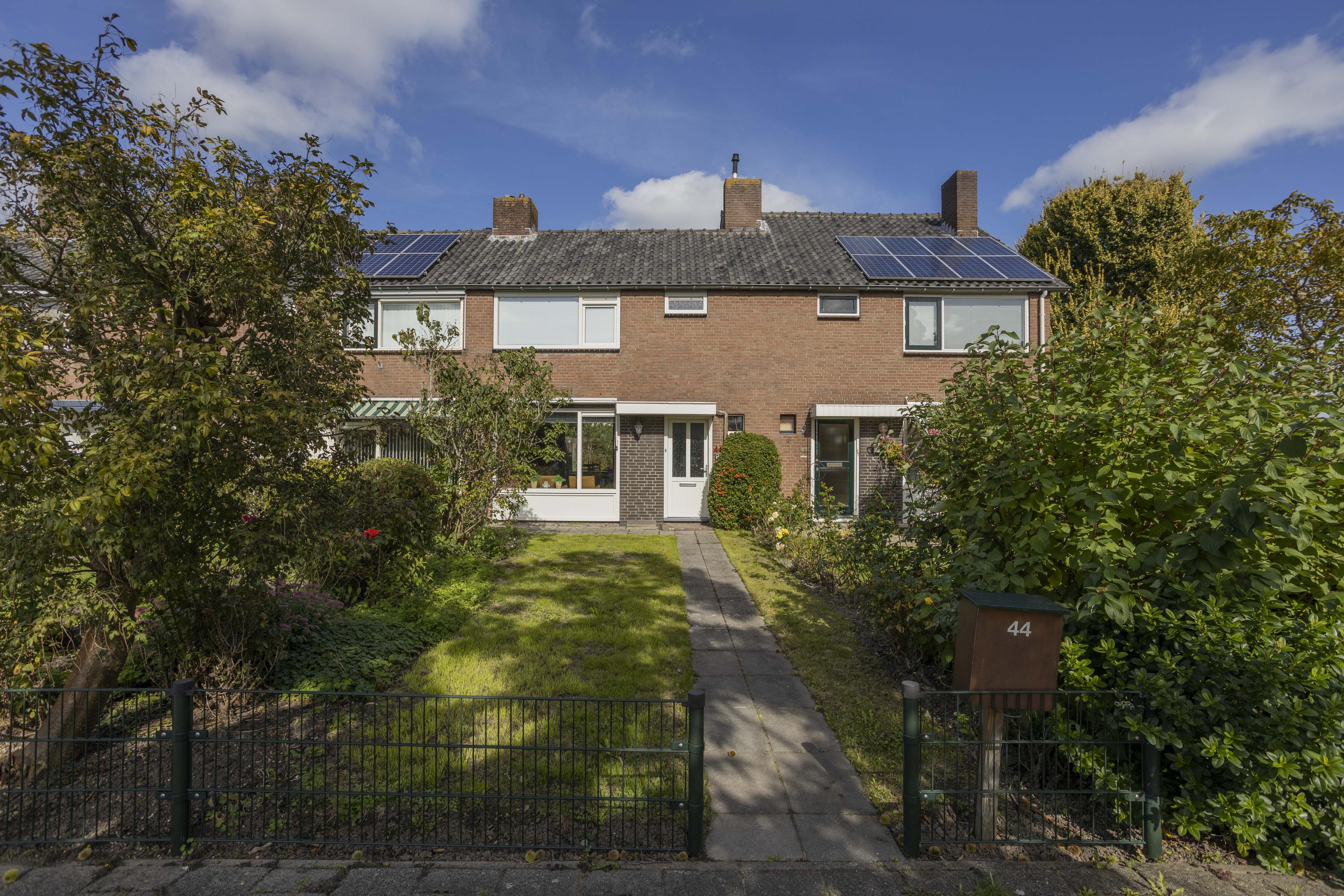 Huis Bosstraat 44 in Nieuw-Vennep