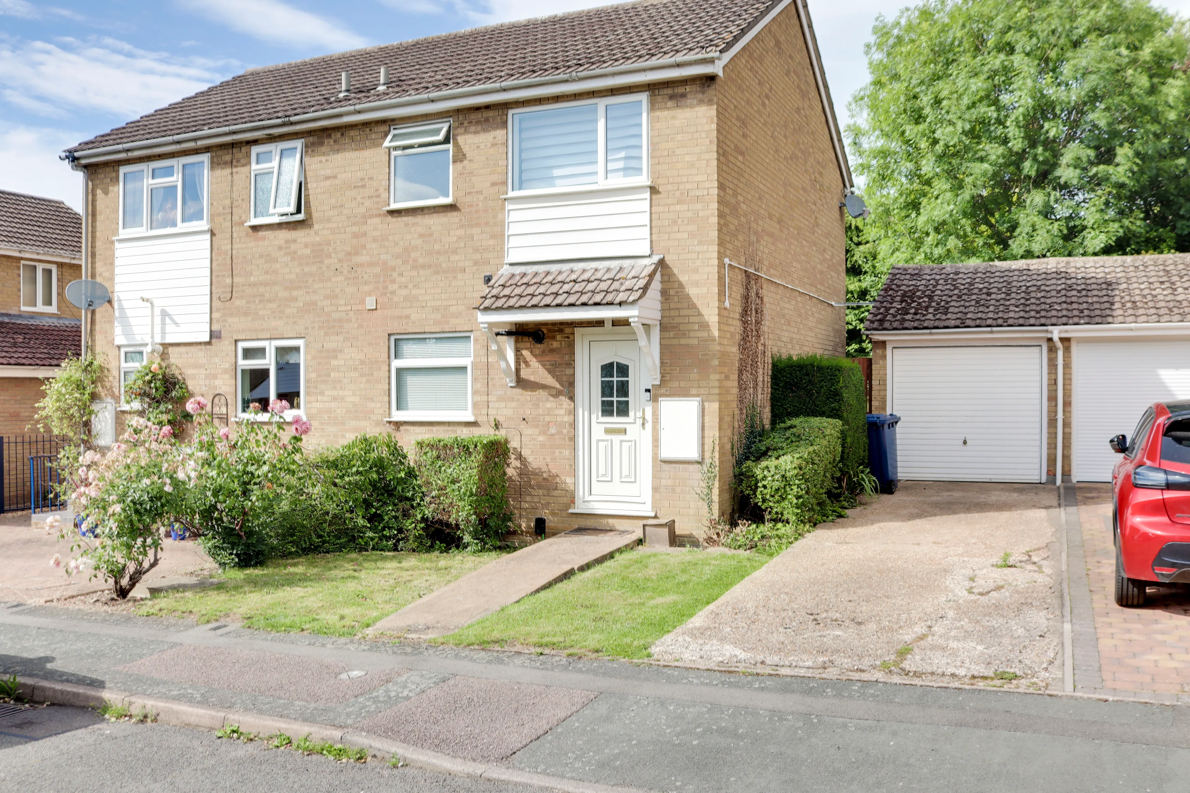 House Adam's Lane in Huntingdonshire