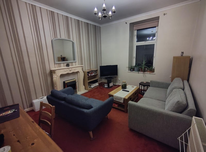Flat St Vincent Street in Glasgow