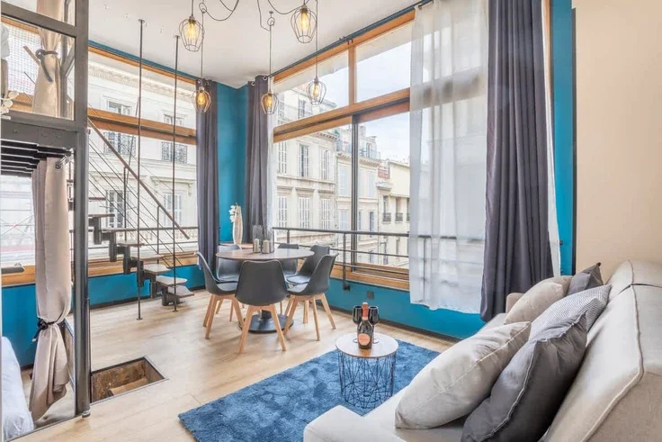 Appartement Rue du Jeune Anacharsis à Marseille