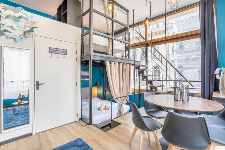 Appartement Rue du Jeune Anacharsis à Marseille