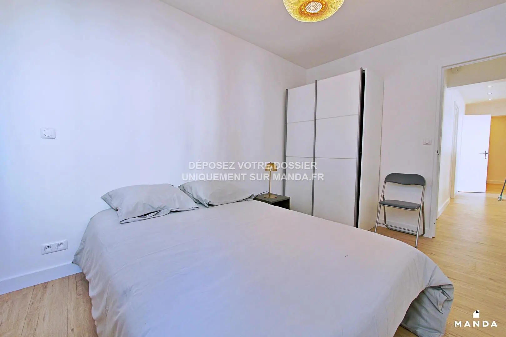 Flat Rue Mathis in Paris