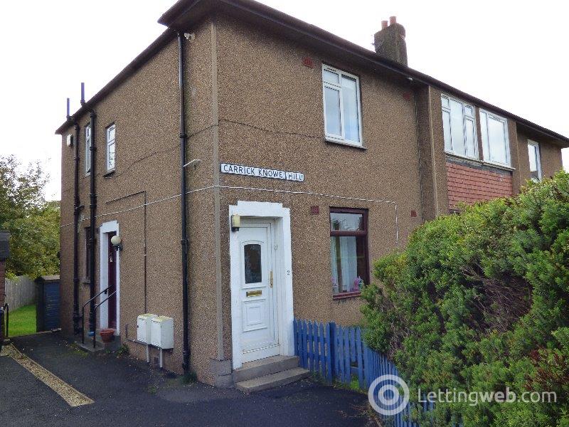 House Carrick Knowe Hill in City of Edinburgh