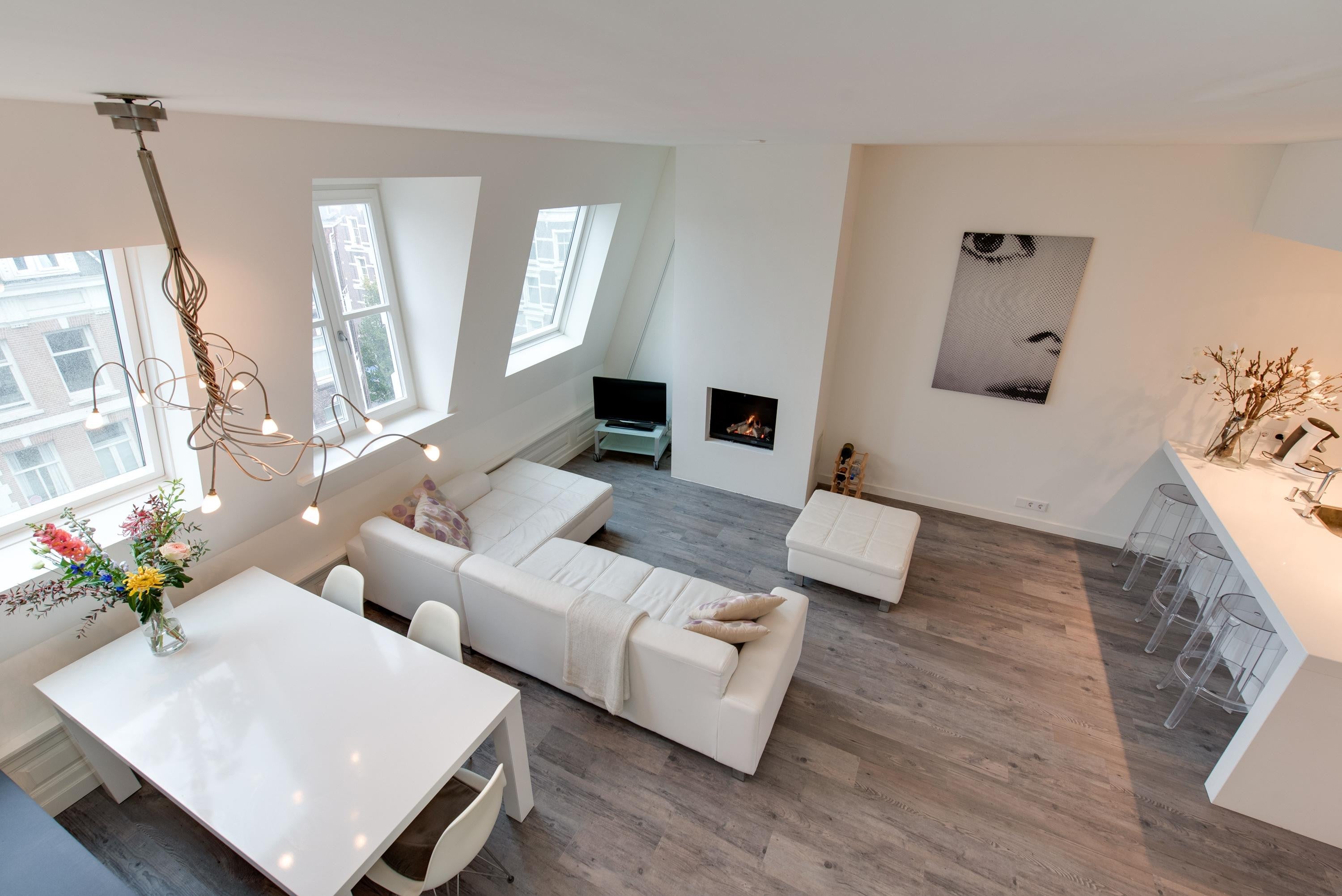 Appartement Van Woustraat in Amsterdam