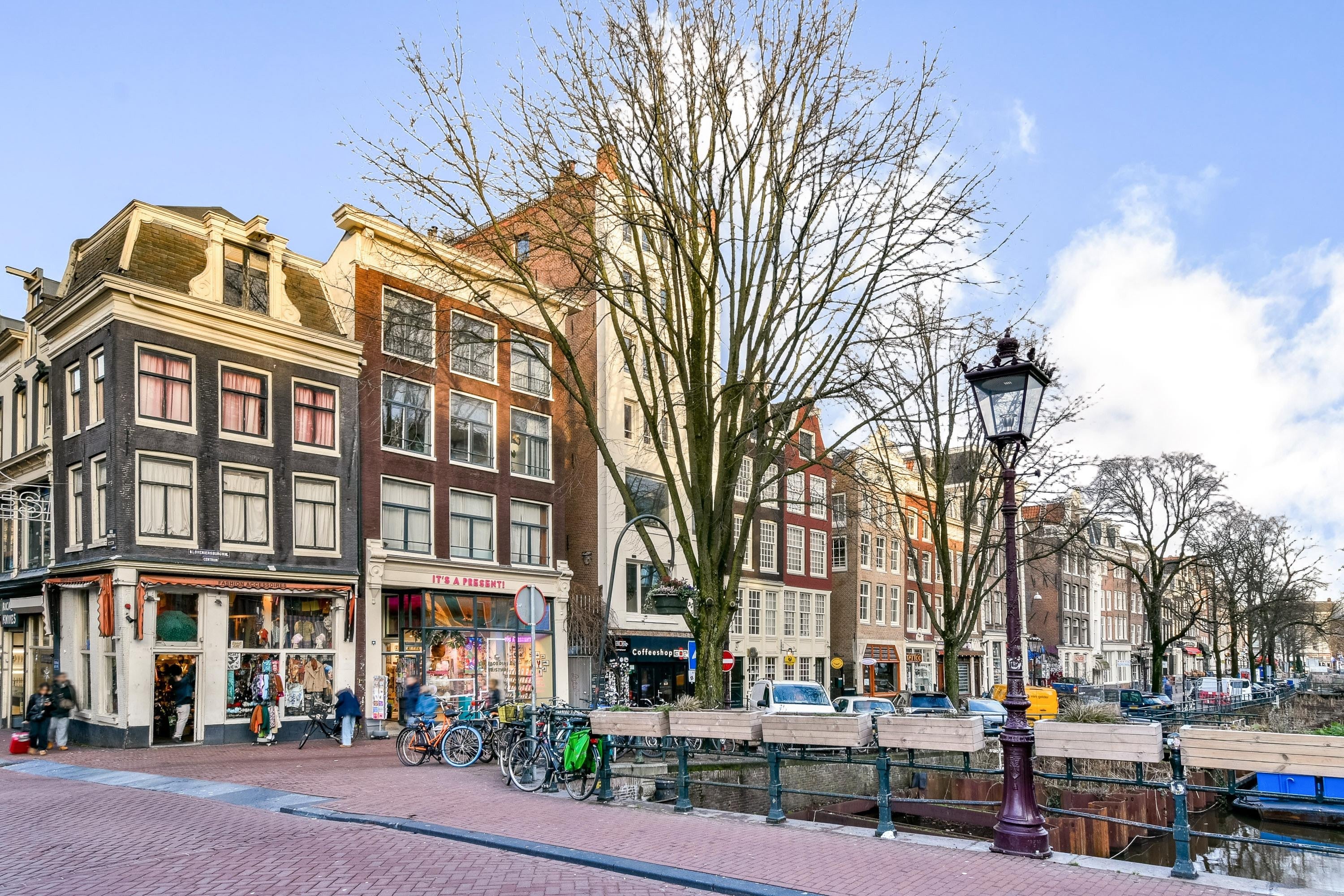 Appartement Kloveniersburgwal in Amsterdam