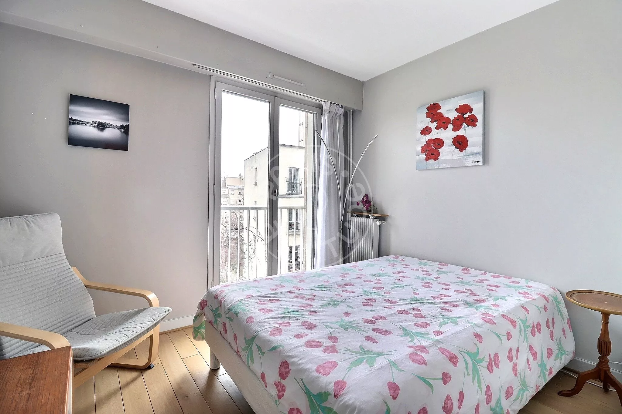 Flat Rue des Annelets in Paris