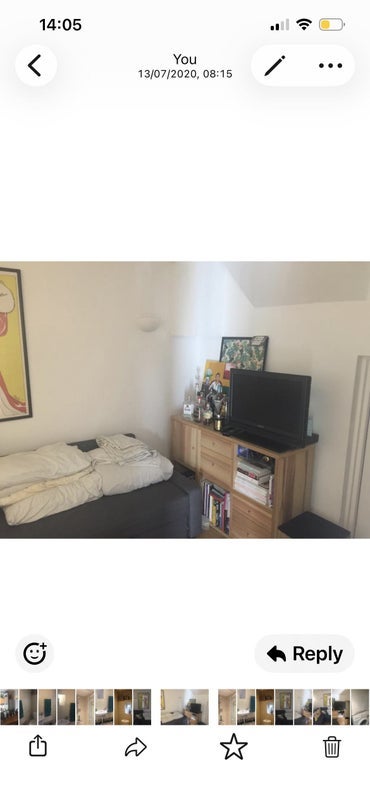 Flat Brownlow Road in Greater London