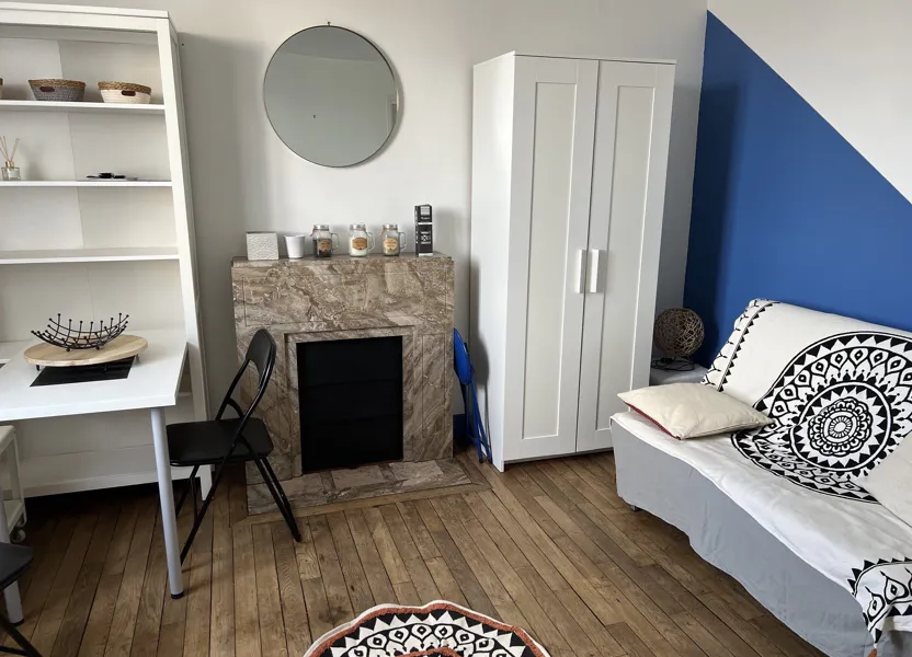 Chambre Rue Vernouillet à Reims