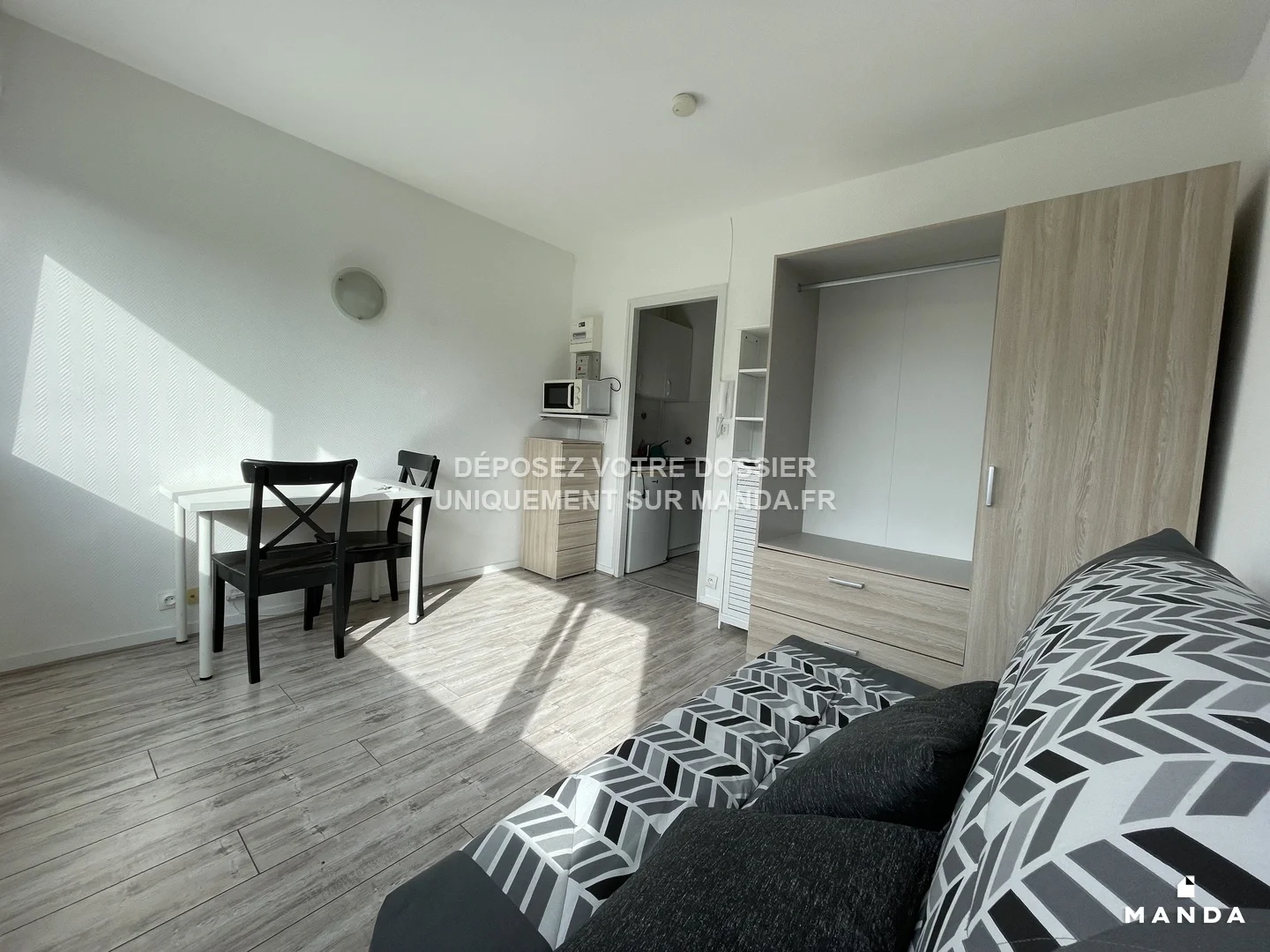 Appartement Avenue Georges Clemenceau à Talence