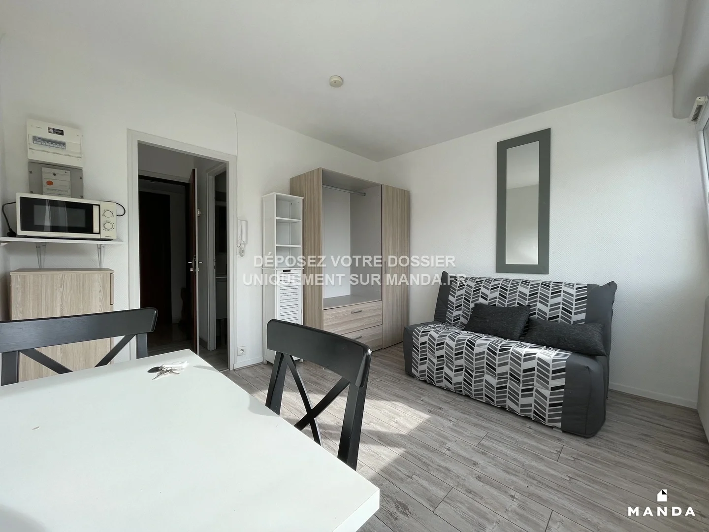 Appartement Avenue Georges Clemenceau à Talence