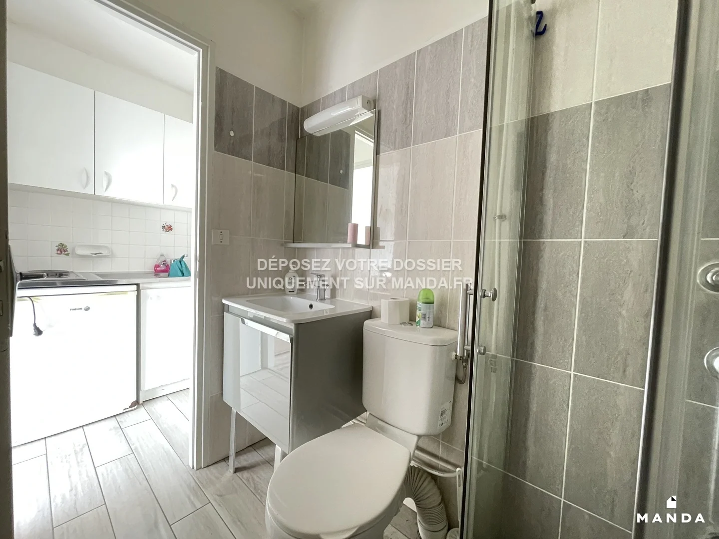 Appartement Avenue Georges Clemenceau à Talence