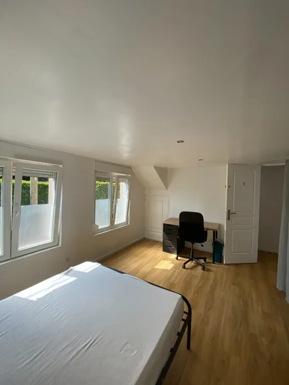 Chambre Rue Jean-Baptiste Lebas à Villeneuve-d'Ascq