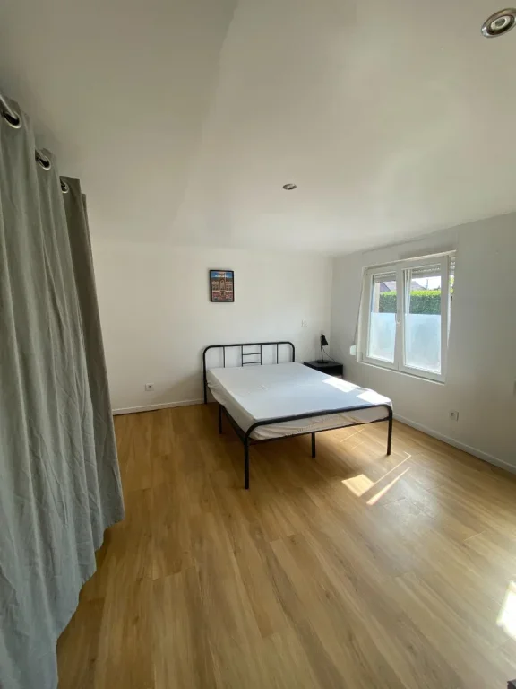 Chambre Rue Jean-Baptiste Lebas à Villeneuve-d'Ascq