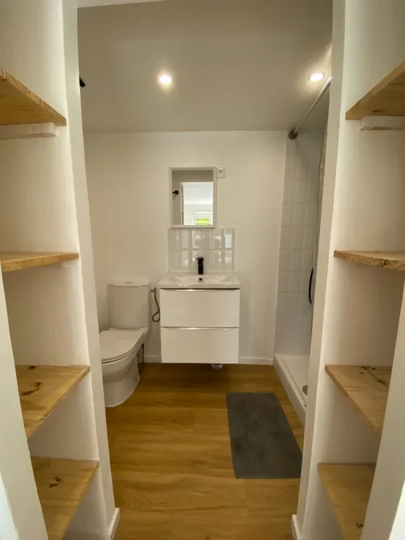 Chambre Rue Jean-Baptiste Lebas à Villeneuve-d'Ascq