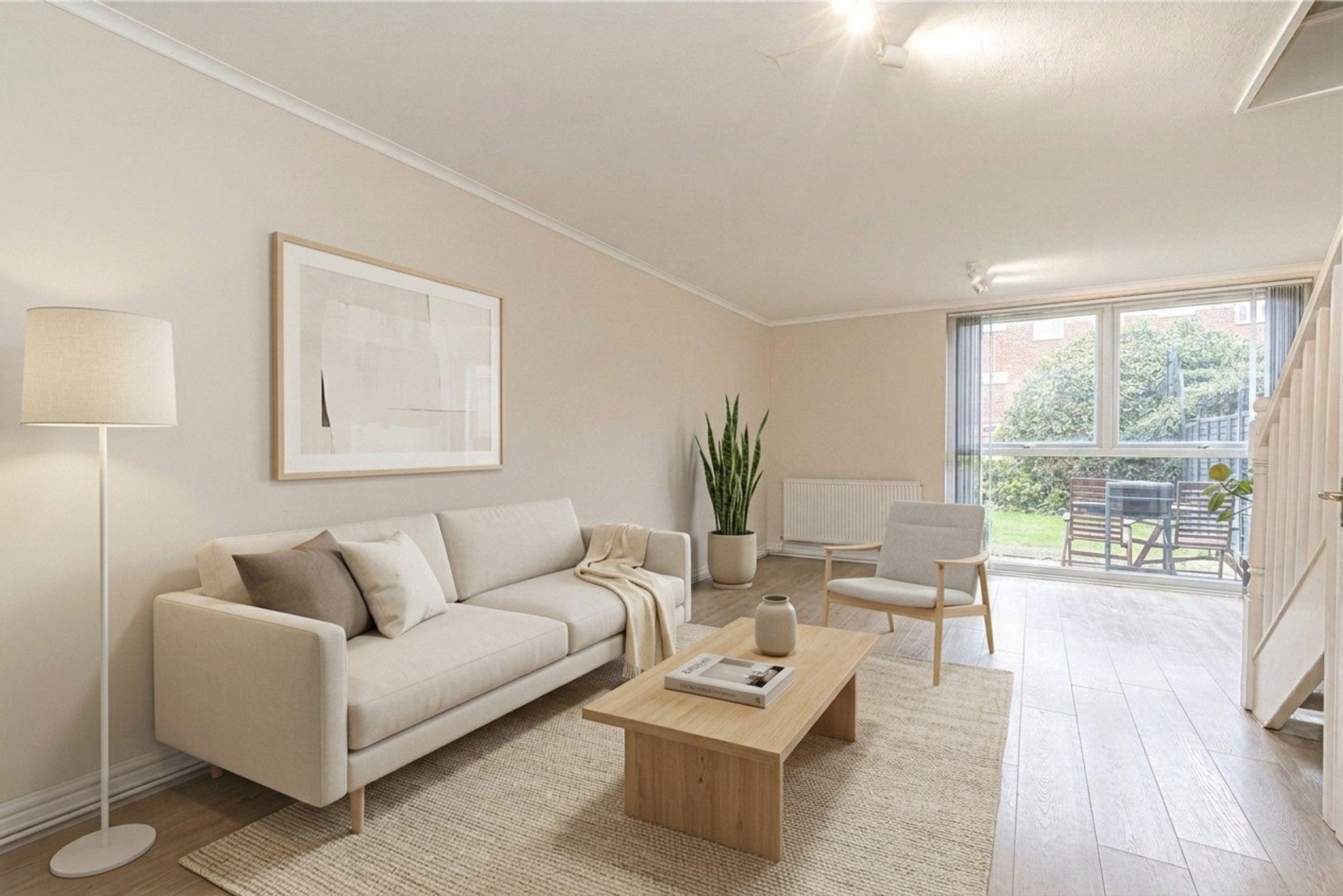 Flat Hersham Road in Walton-on-Thames