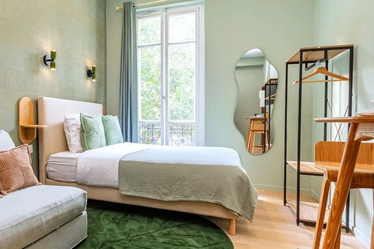 Flat Avenue Gourgaud in Paris