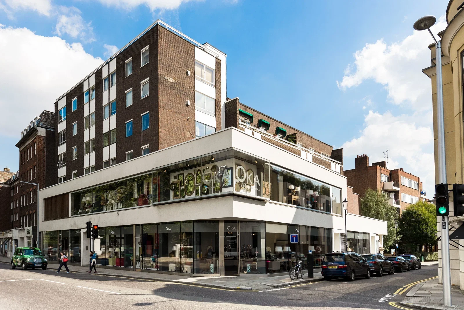 Flat Fulham Road in Greater London