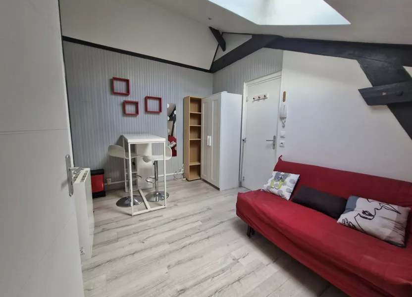 Chambre Rue Gaston Boyer à Reims