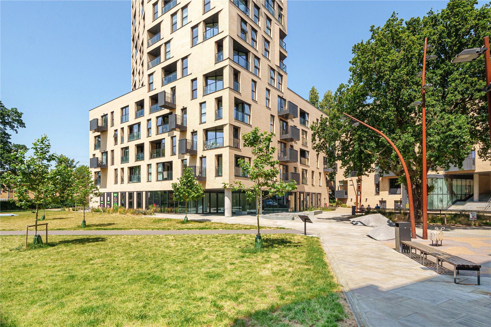 Flat Burgess Springs in Chelmsford
