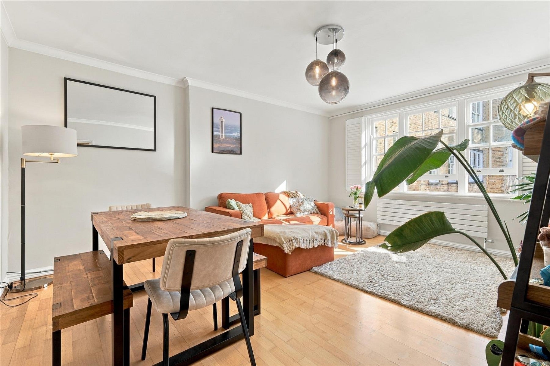 Flat John Spencer Square in Greater London