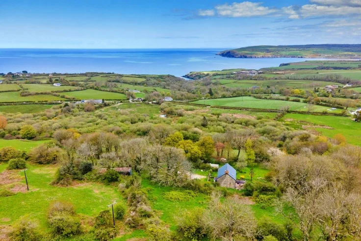 House A487 in Dinas Cross