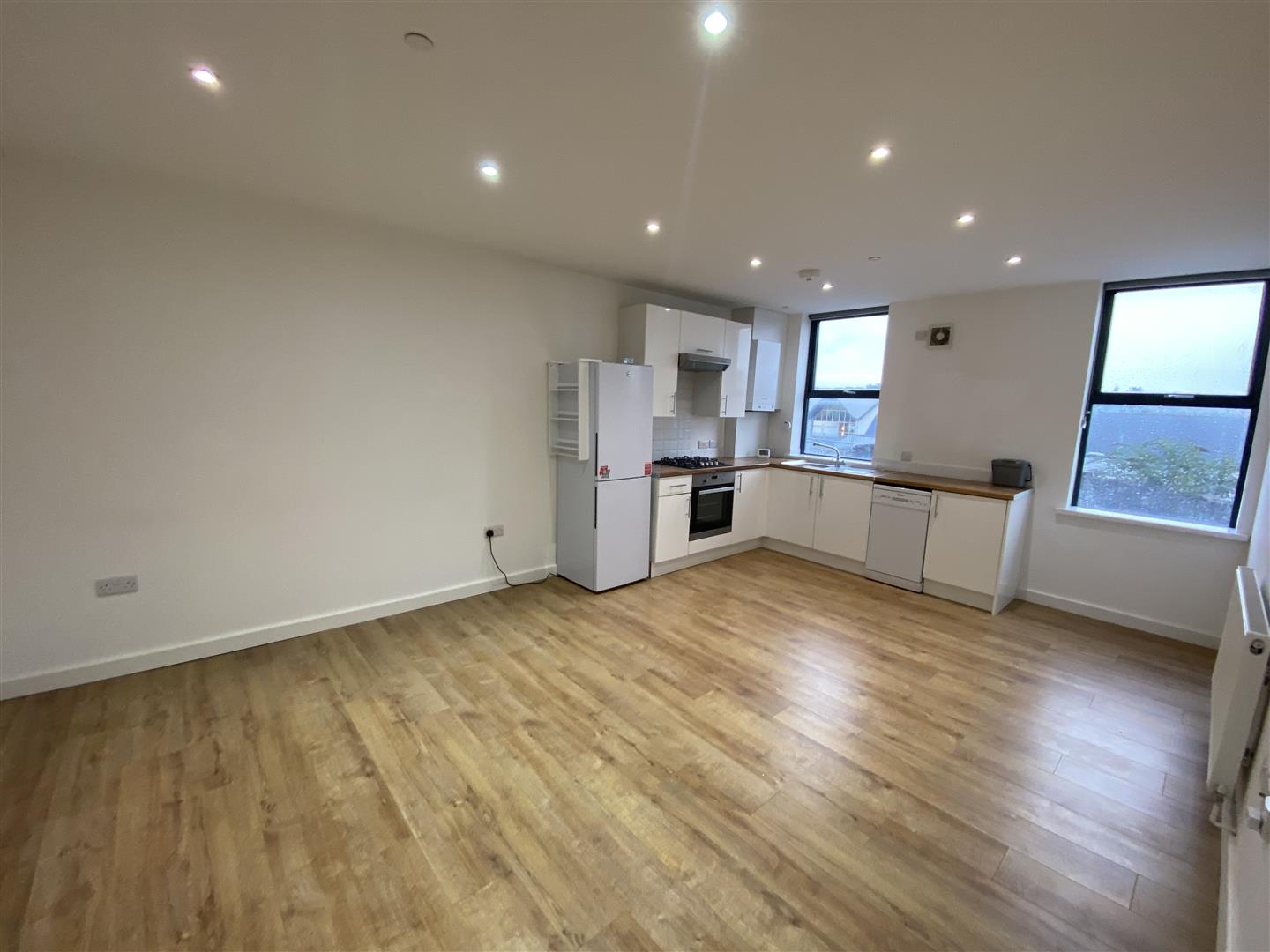 Flat Welsh Street in Chepstow