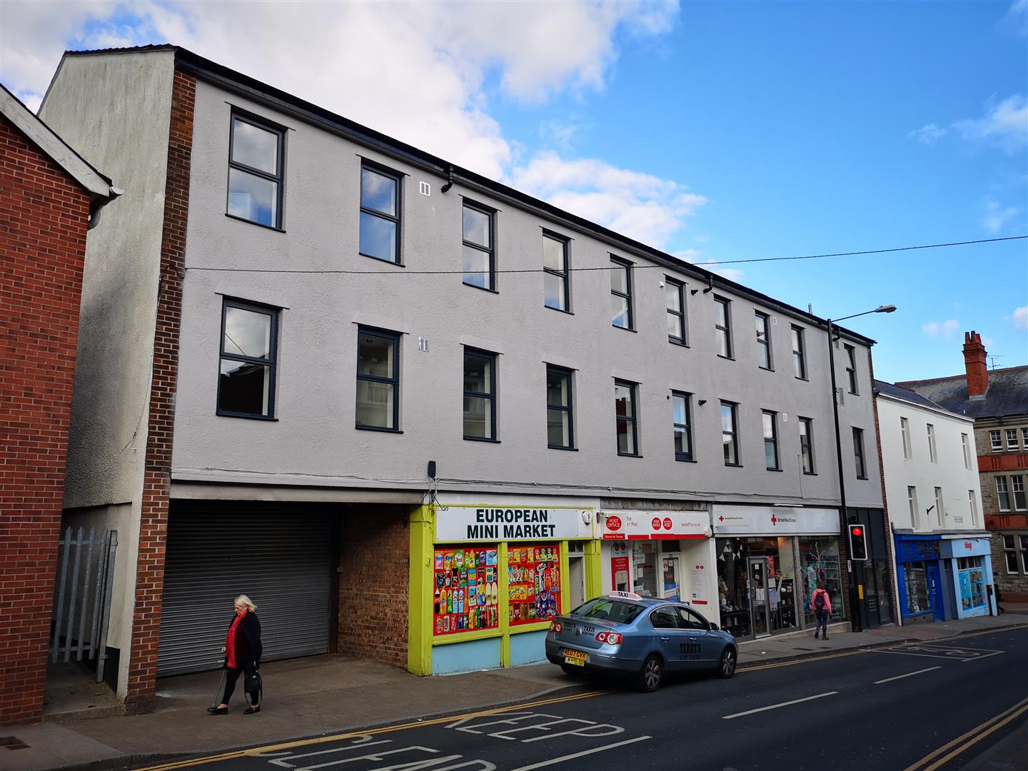 Flat Welsh Street in Chepstow