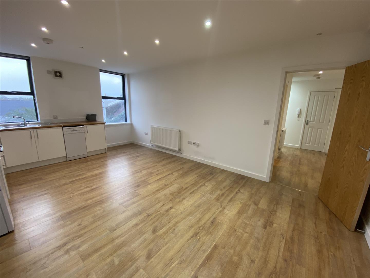 Flat Welsh Street in Chepstow