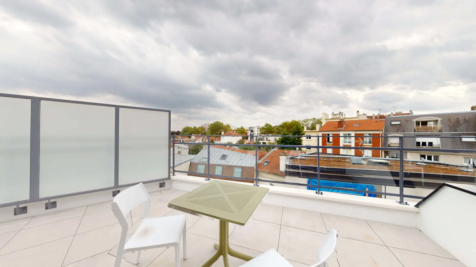 Chambre Avenue Henri Ginoux à Montrouge