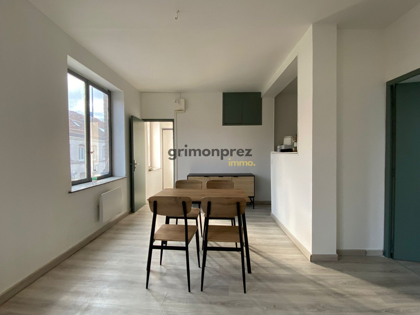 Appartement Rue du Curoir à Roubaix