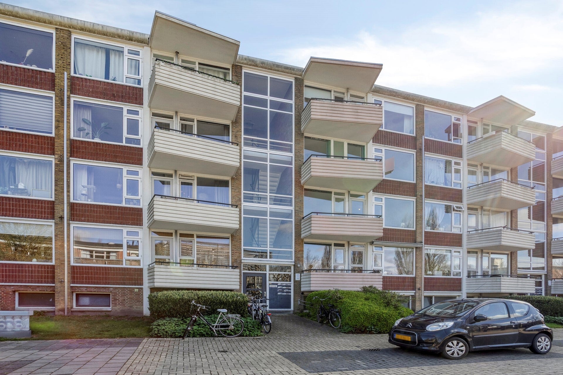 Appartement Adriaan van Ostadestraat 65 in Groningen