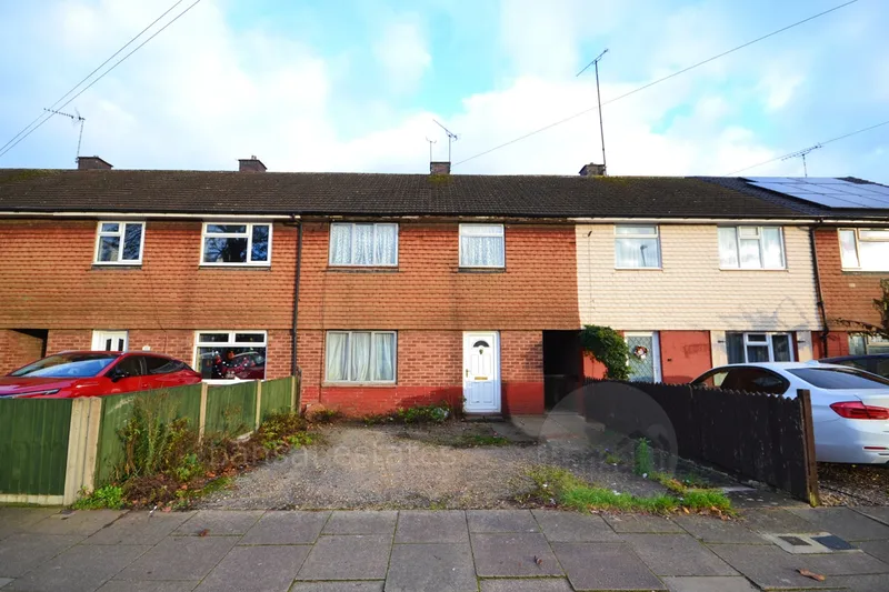House Burnaby Road in Coventry