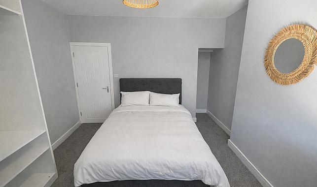 Flat Edmund Road in Sheffield