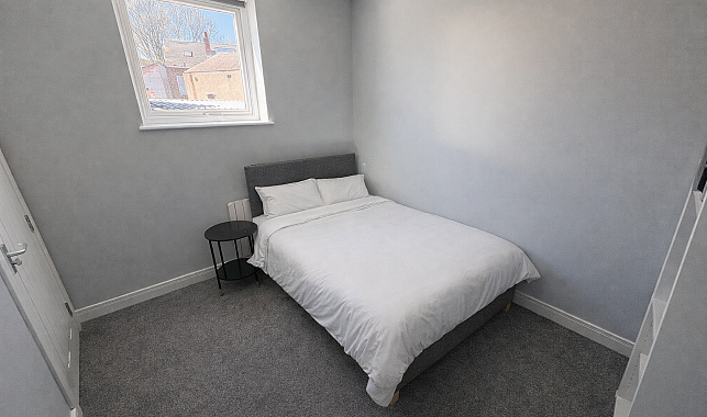 Flat Edmund Road in Sheffield