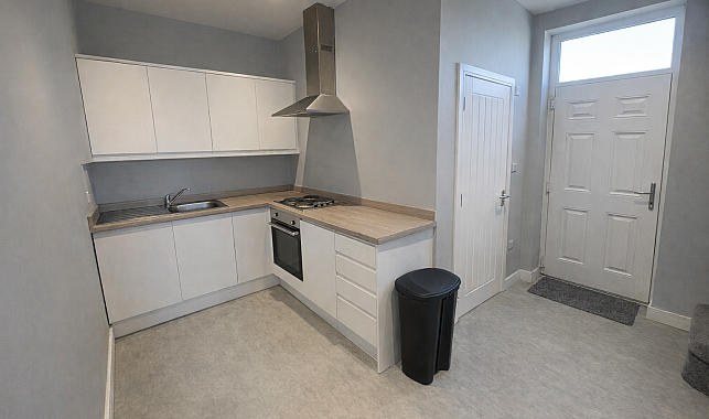 Flat Edmund Road in Sheffield
