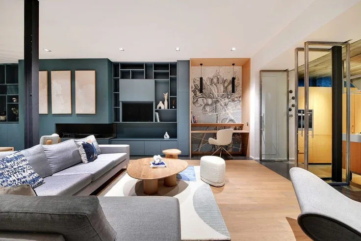 Maison Boulevard Pereire à Paris
