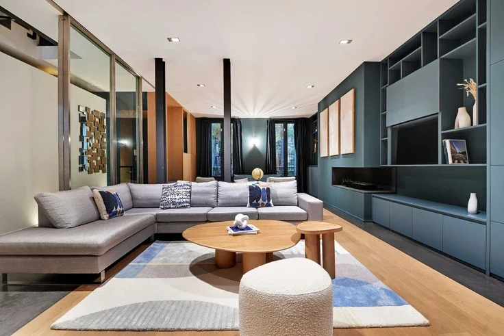 Maison Boulevard Pereire à Paris