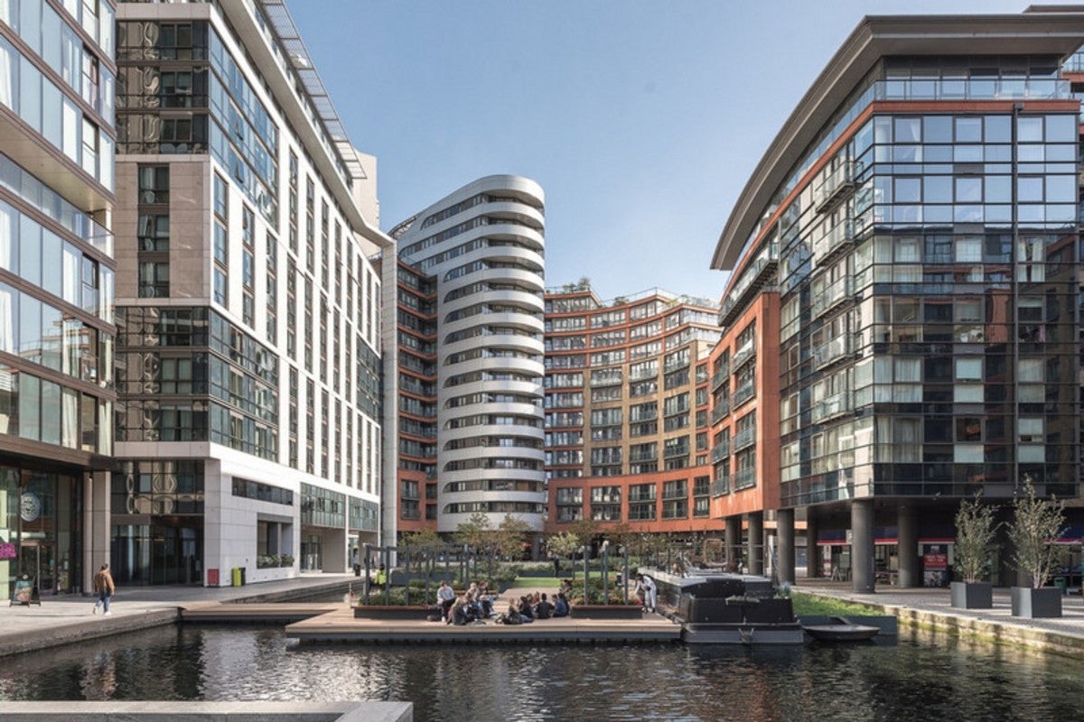 Flat Praed Street in City of Westminster